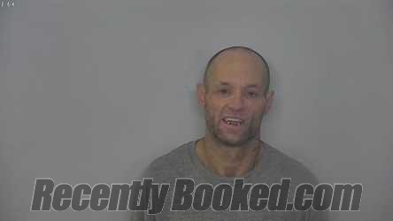 Booking photo from Burleigh County, North Dakota