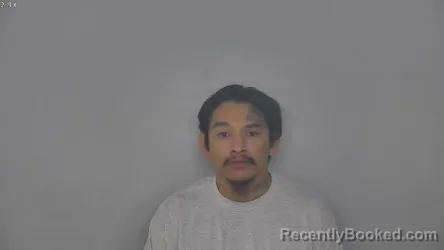 Booking photo from Burleigh County, North Dakota