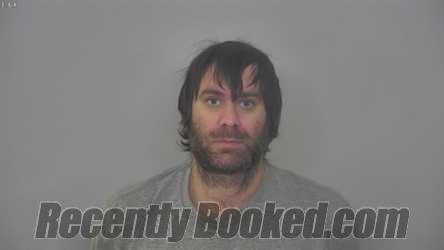 Booking photo from Burleigh County, North Dakota