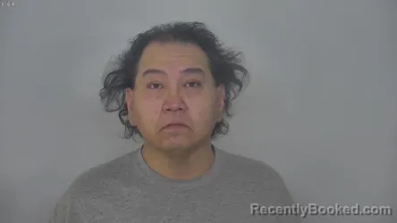 Booking photo from Burleigh County, North Dakota