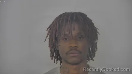 Booking photo from Burleigh County, North Dakota