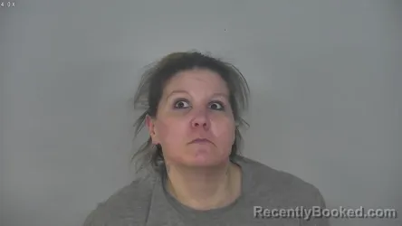 Mugshot of HOPE MARIE BURD