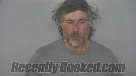 Booking photo from Burleigh County, North Dakota