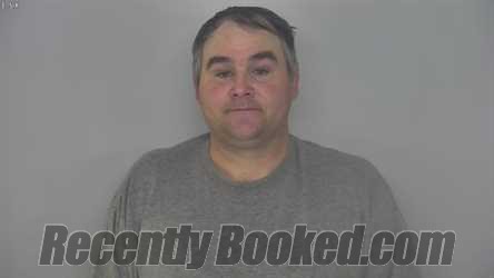 Booking photo from Burleigh County, North Dakota