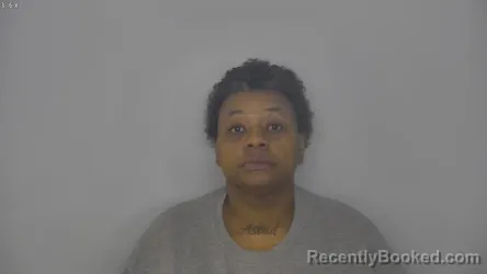 Booking photo from Burleigh County, North Dakota