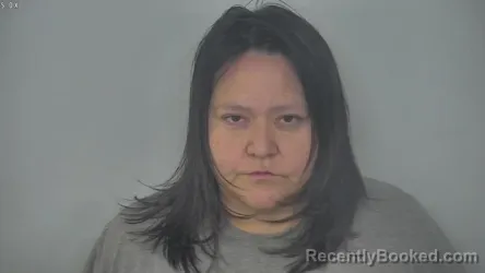 Booking photo from Burleigh County, North Dakota