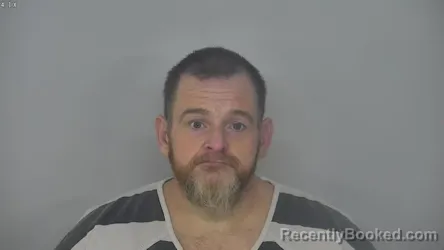 Booking photo from Burleigh County, North Dakota