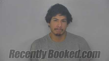 Booking photo from Burleigh County, North Dakota