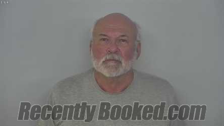 Booking photo from Burleigh County, North Dakota