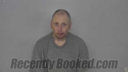 Booking photo from Burleigh County, North Dakota