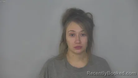 Mugshot of KORYNA CATHERINE QUINTERO