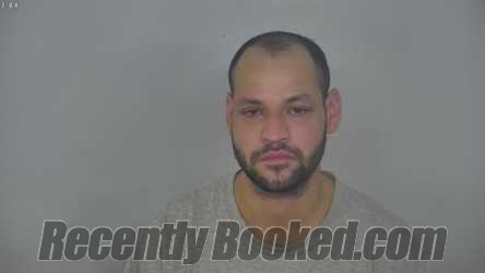 Booking photo from Burleigh County, North Dakota