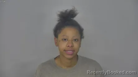 Mugshot of KEYANNAH AMAYA TERNES