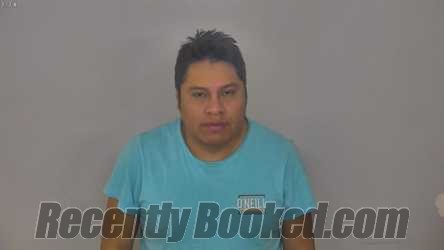 Booking photo from Burleigh County, North Dakota