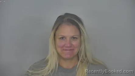 Booking photo from Burleigh County, North Dakota