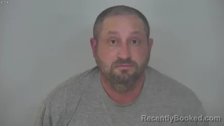 Booking photo from Burleigh County, North Dakota