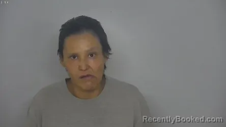 Booking photo from Burleigh County, North Dakota