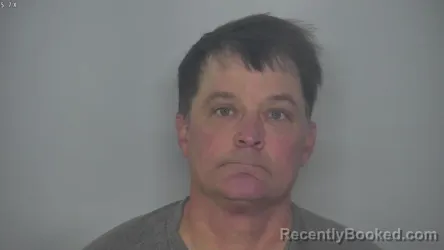 Booking photo from Burleigh County, North Dakota