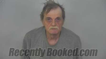 Booking photo from Burleigh County, North Dakota