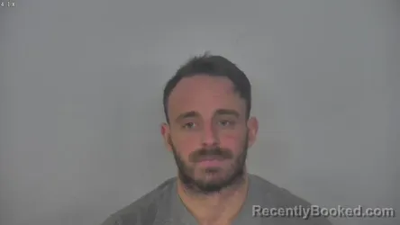 Booking photo from Burleigh County, North Dakota