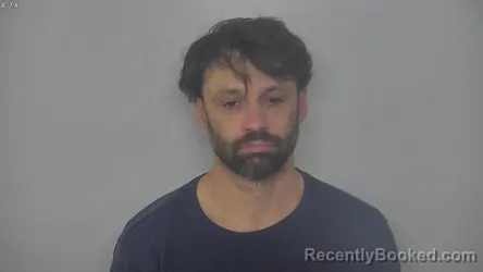 Booking photo from Burleigh County, North Dakota