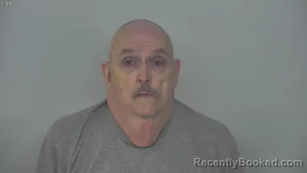 Booking photo from Burleigh County, North Dakota