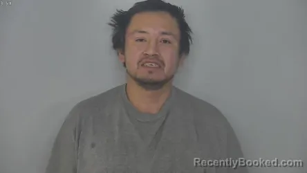 Booking photo from Burleigh County, North Dakota