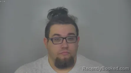 Booking photo from Burleigh County, North Dakota