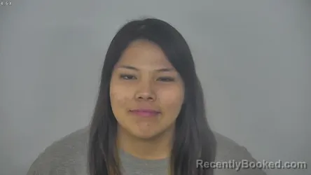 Booking photo from Burleigh County, North Dakota