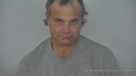 Booking photo from Burleigh County, North Dakota