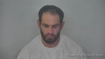 Booking photo from Burleigh County, North Dakota