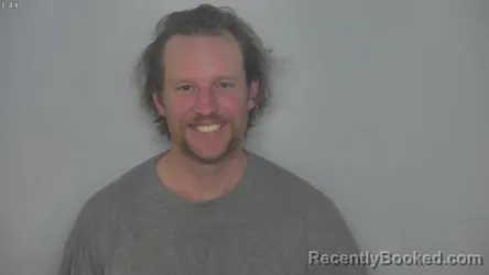 Booking photo from Burleigh County, North Dakota