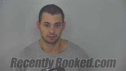 Booking photo from Burleigh County, North Dakota