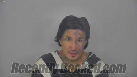 Booking photo from Burleigh County, North Dakota