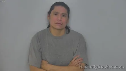 Booking photo from Burleigh County, North Dakota