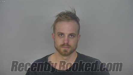 Booking photo from Burleigh County, North Dakota