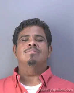 Booking photo from Hendry County, Florida