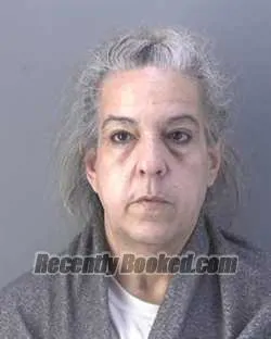 Booking photo from Hendry County, Florida