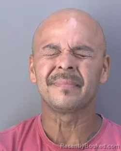 Booking photo from Hendry County, Florida