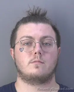 Booking photo from Hendry County, Florida