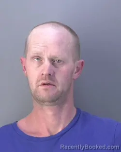 Booking photo from Hendry County, Florida