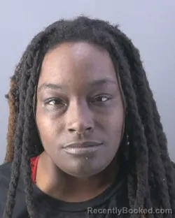 Mugshot of SHARIKA VONTRICE WARD
