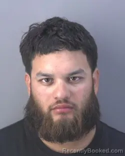 Booking photo from Hendry County, Florida