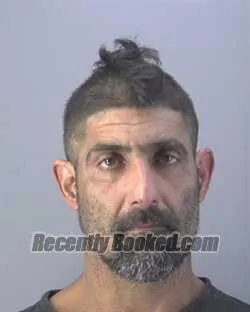 Booking photo from Hendry County, Florida