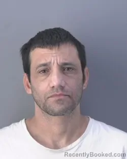 Booking photo from Hendry County, Florida