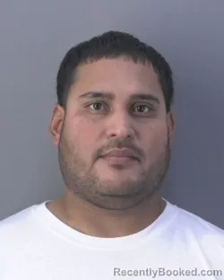 Booking photo from Hendry County, Florida