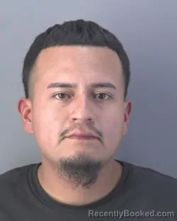 Booking photo from Hendry County, Florida