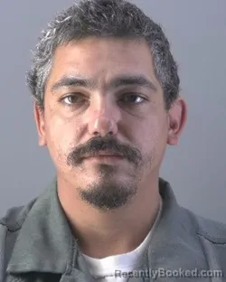 Booking photo from Hendry County, Florida