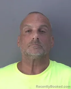 Booking photo from Hendry County, Florida