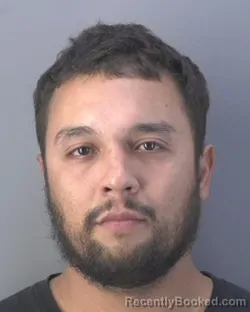 Mugshot of LORENZO IZIAH CRUZ